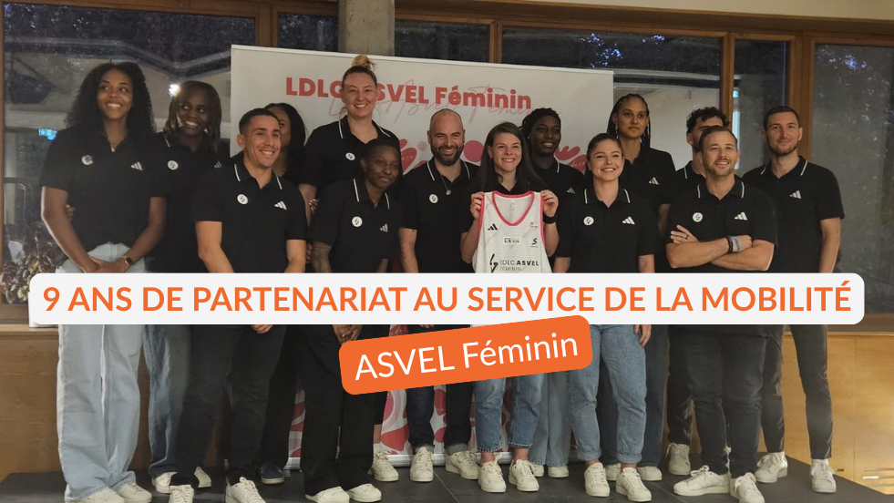 Alyse Parc Auto x ASVEL Féminin : 9 ans de partenariat